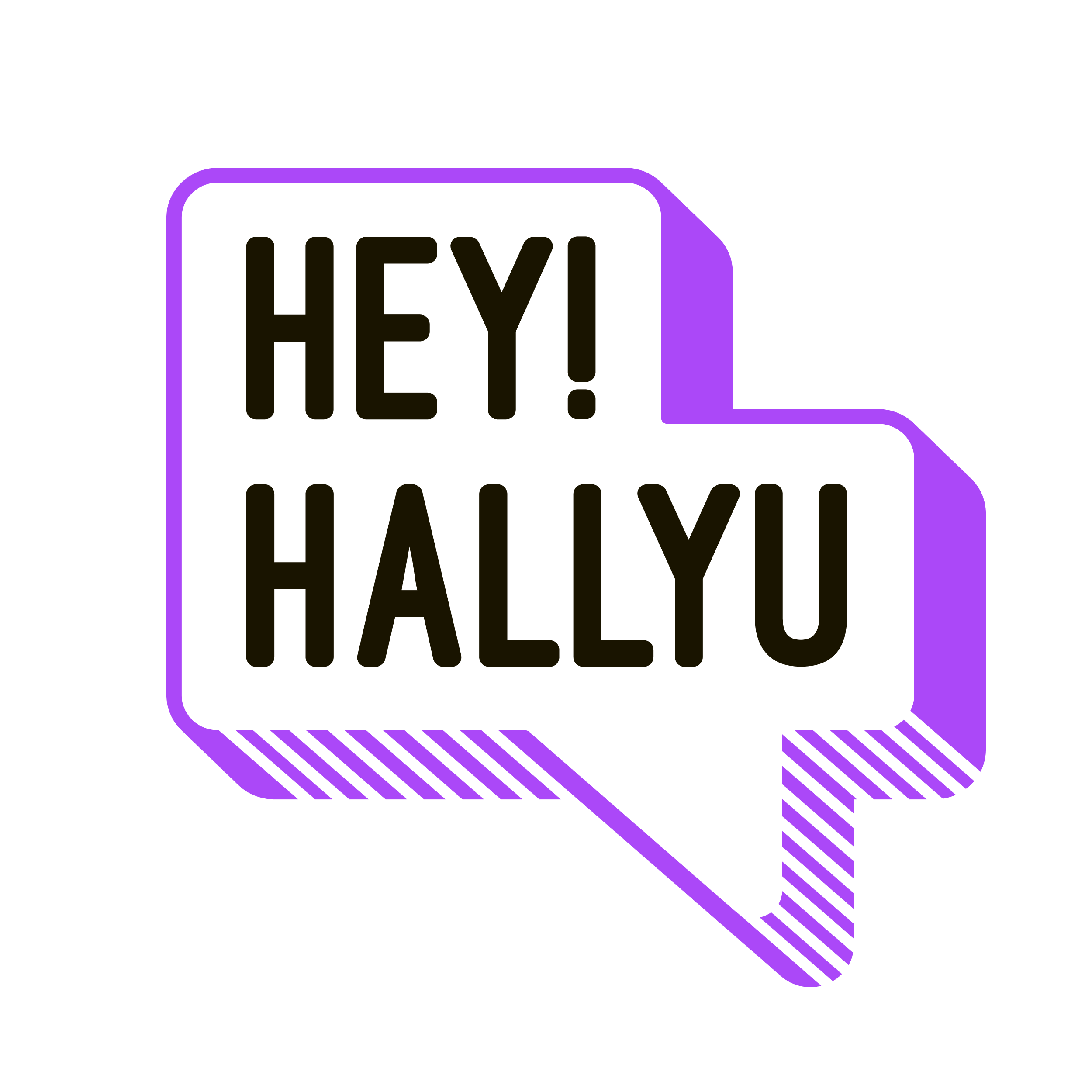 App icon Hey!Hallyu