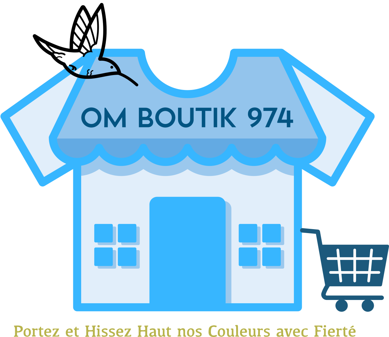 App icon OM Boutik 974