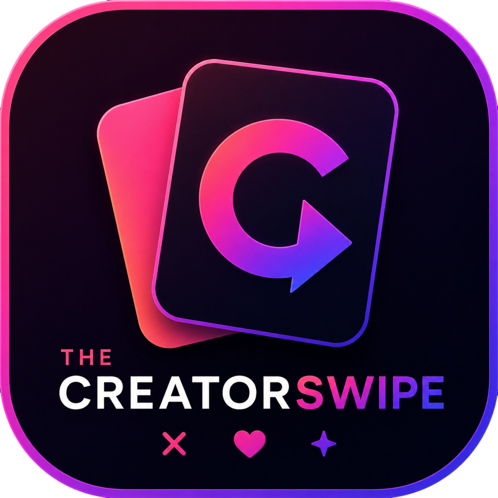 App icon TheCreatorSwipe