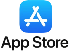 Logo dell'App Store di Apple