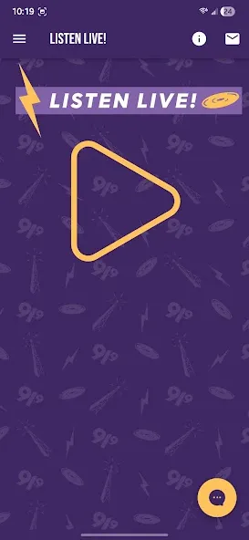 Immagine dell'app Wildcat 91.9 creata trasformando il sito web del proprietario in un'applicazione